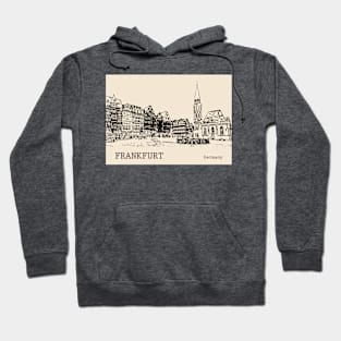 Frankfurt Germany Hoodie